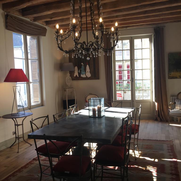 Maison Josephine Avec Garage Prive Blois Exteriér fotografie