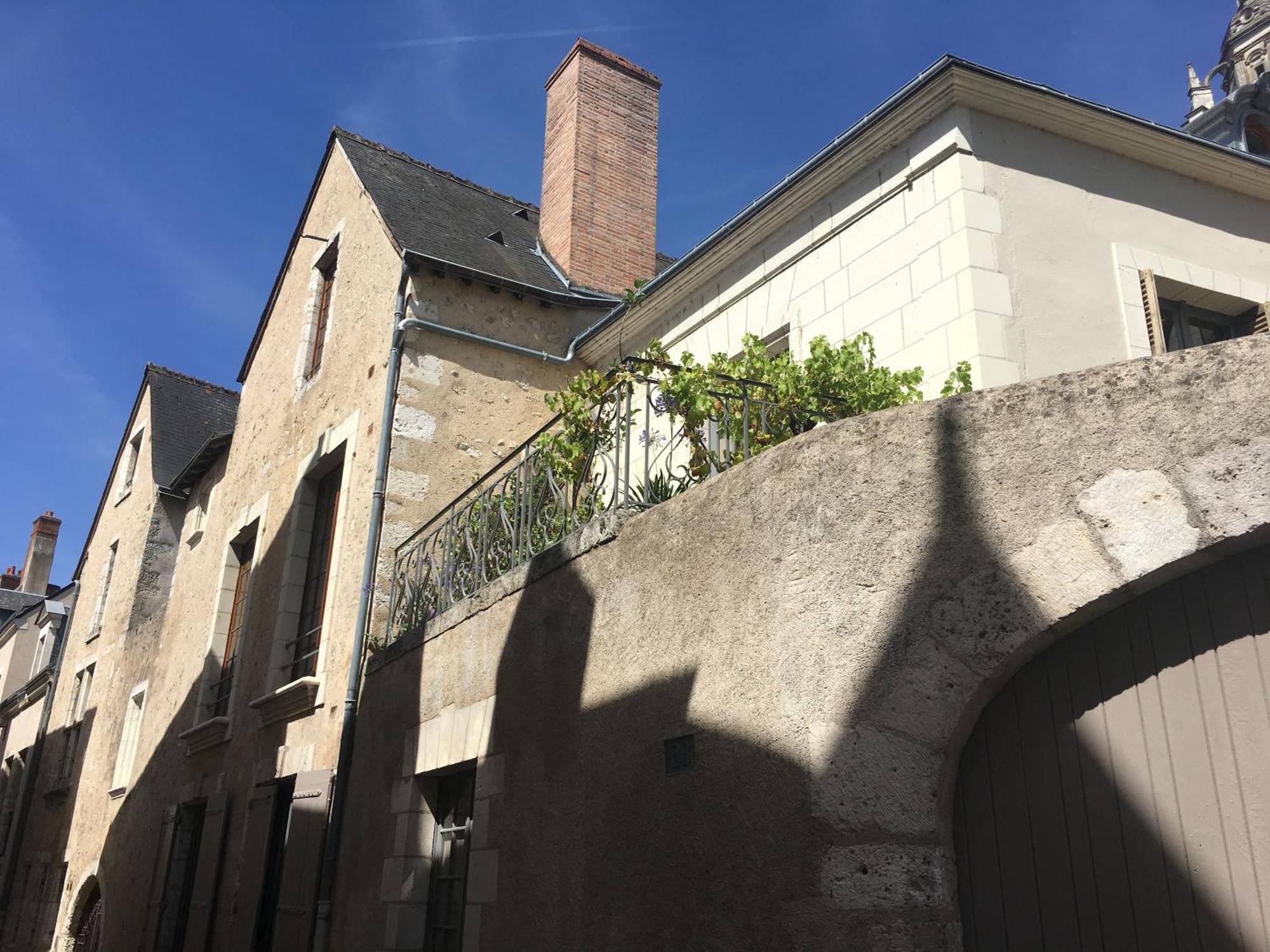 Maison Josephine Avec Garage Prive Blois Exteriér fotografie