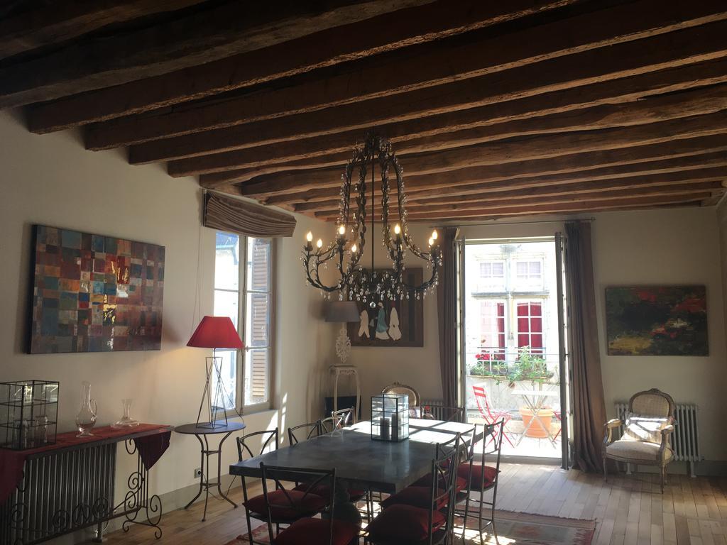 Maison Josephine Avec Garage Prive Blois Exteriér fotografie